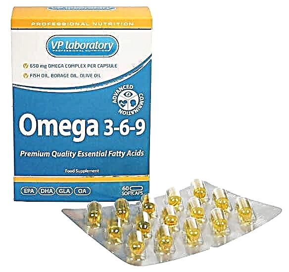 Omega 3-6-9 VPLab