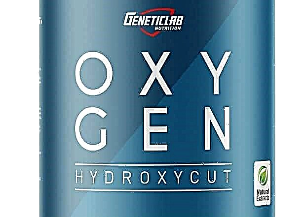 Hydroxycut de oxígeno de GeneticLab Nutrition