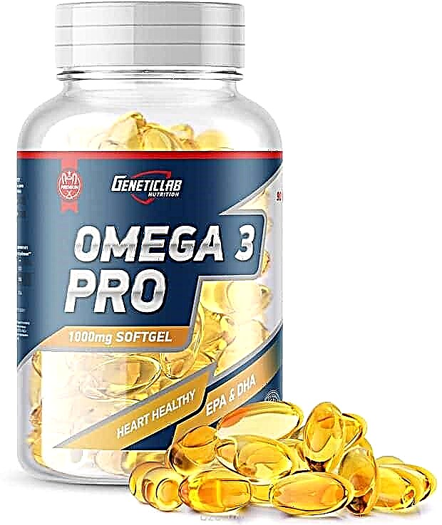 GeneticLab Omega 3 PRO