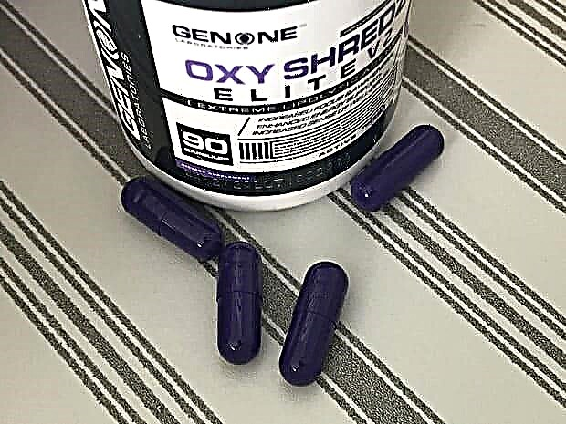 Genone oxy shredz elit