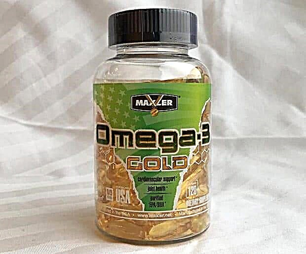 Omega 3 Maxler Gold