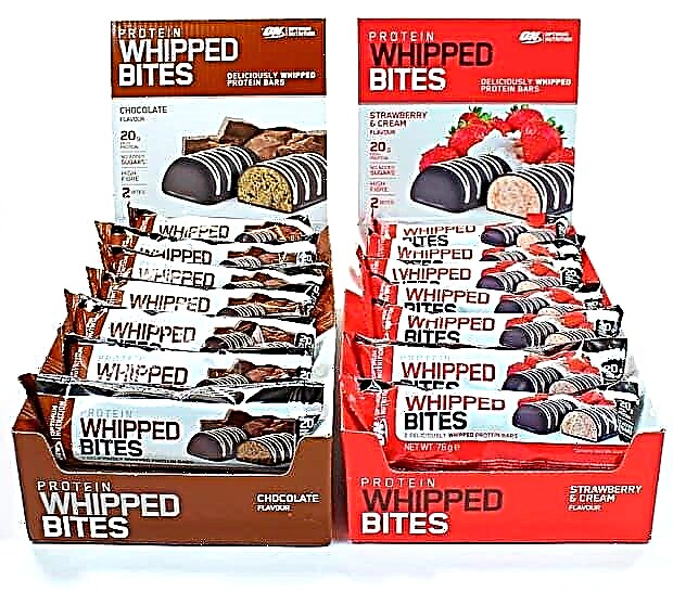 Bites Whipped Nutrition Nermîn