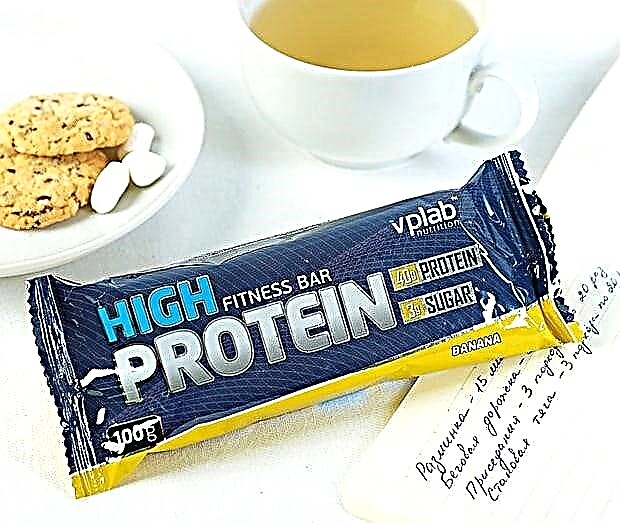 VPLab Fitness bar s visokim proteinom