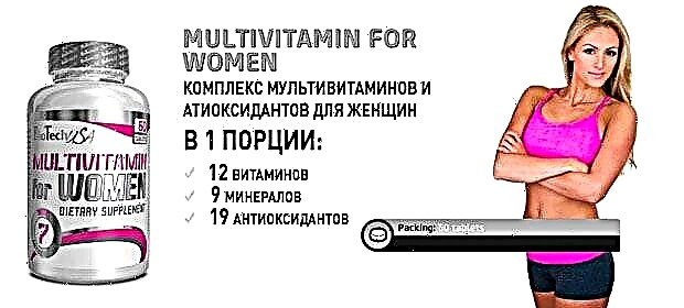 BioTech Multivitamin kadınlar için