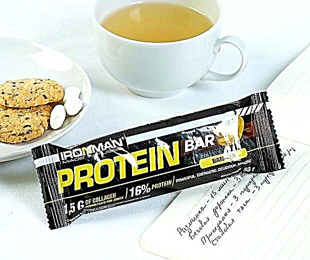Ironman Protein Bar - Սպիտակուցների բարերի ակնարկ
