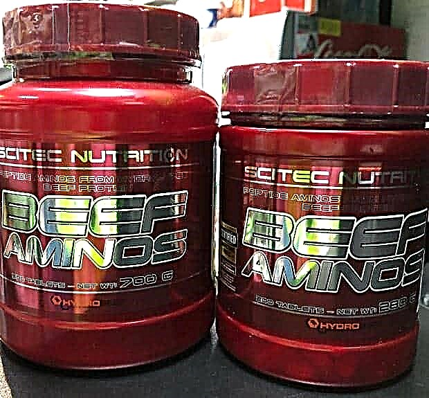 Scitec Nutrition Ng'ombe Aminos
