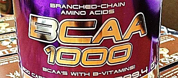BCAA Scitec Nutrition 1000 Supplement Review