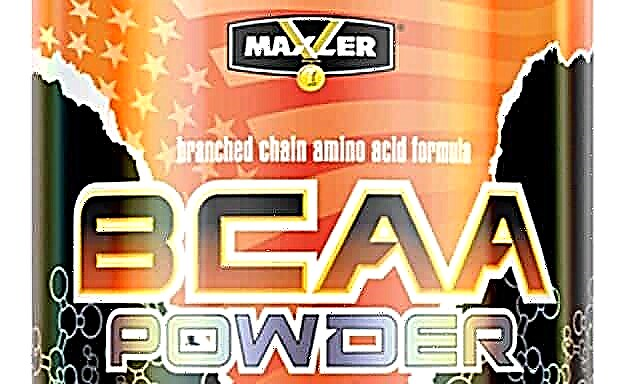 BCAA Maxler pulveris