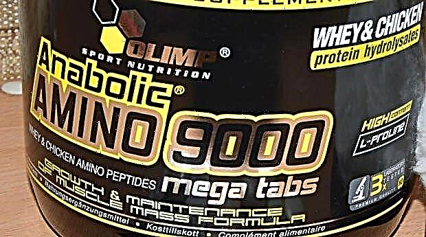 Anabolic Amino 9000 Mega Tabs di Olimp