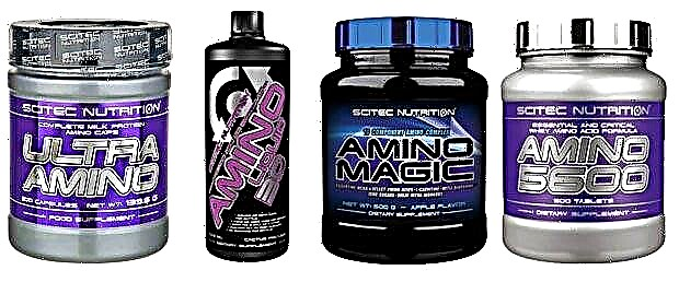 Scitec Nutrition Amino - Supplement Review