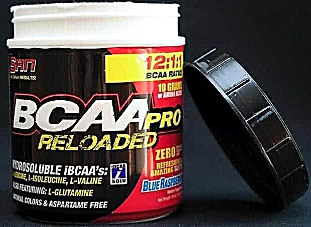 BCAA SAN Pro Reloaded - Supplement Review