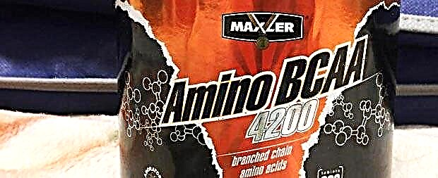 BCAA Maxler Amino 4200