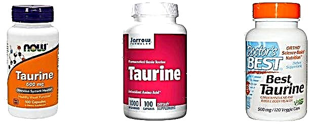 Taurine - what is it, the benefits and harms for humans