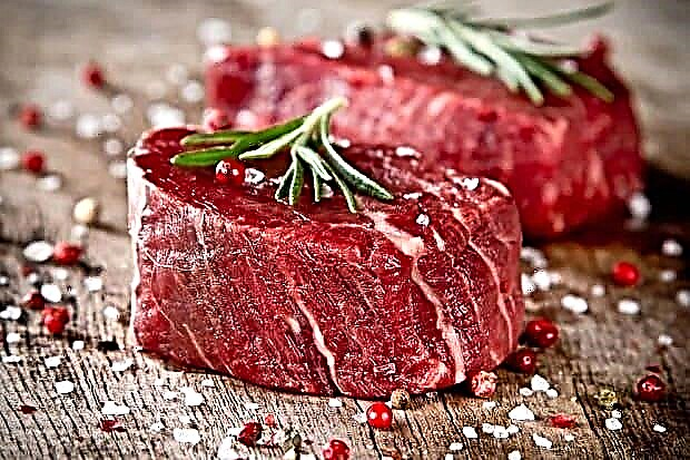 Kaloritabel over kød og kødprodukter
