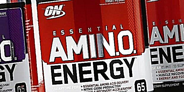 Energi Amino kanthi Nutrisi Optimal