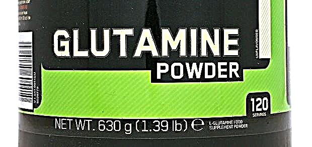 Bột Glutamine của Optimum Nutrition