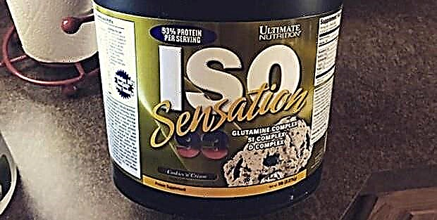 ISO Sensatioun vun Ultimate Nutrition