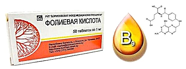 Folic acid - gbogbo rẹ nipa Vitamin B9