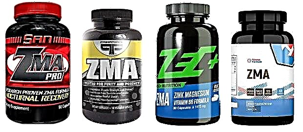 Sports nutrition ZMA