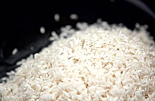 Nasi putih - komposisi dan khasiat yang bermanfaat