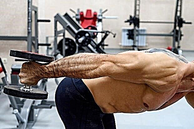 Hûn dikarin kîjan tetbîqatan bi bandor triceps ava bikin?