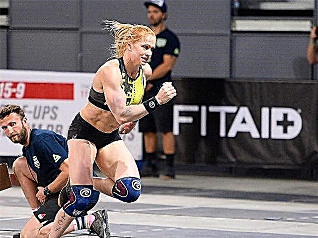 Annie Thorisdottir je najestetickejšou športovkyňou planéty