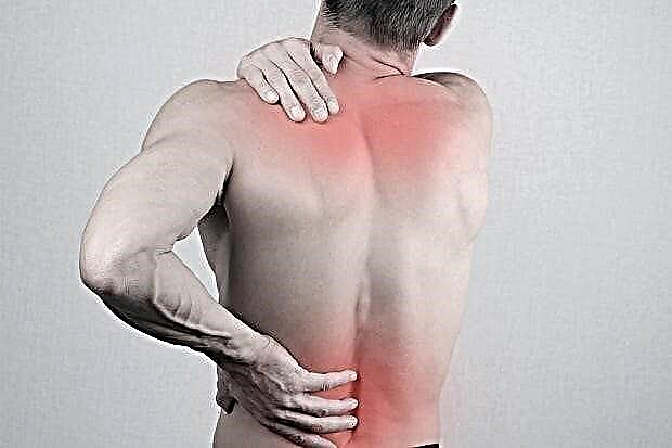 Raztezanje hrbtnih mišic