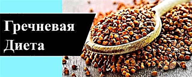 Buckwheat غذا - جوہر ، فوائد ، نقصان اور ایک ہفتے کے لئے مینو