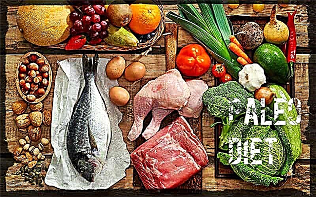 Paleo diyeti - haftalık faydalar, faydalar ve menüler