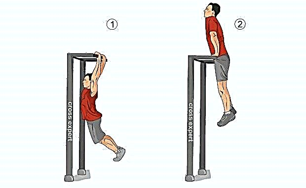 Burpee with access to the horizontal bar