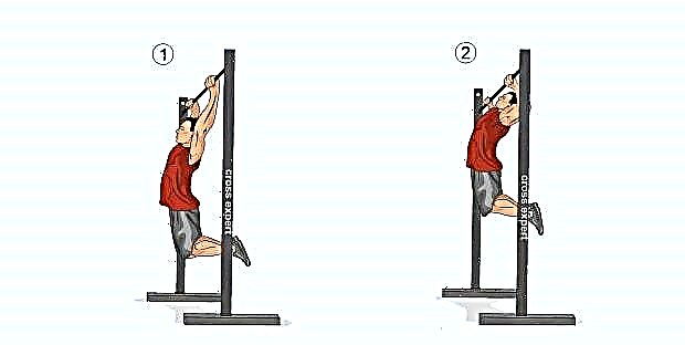 Butterfly pull-ups