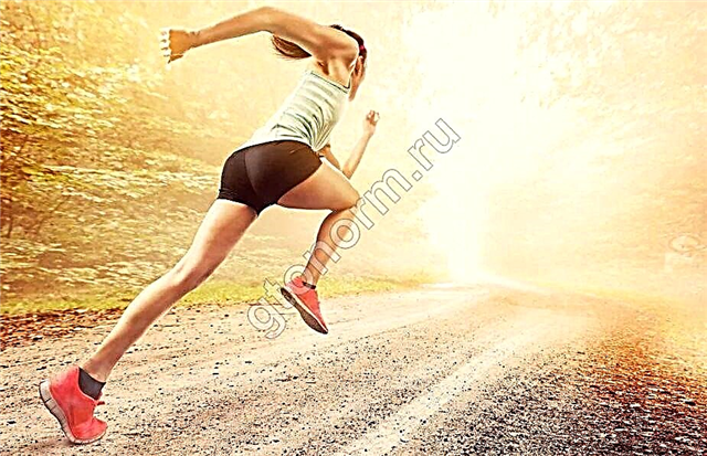 Koliko trebate trčati da biste smršali: tablica, koliko trčati dnevno