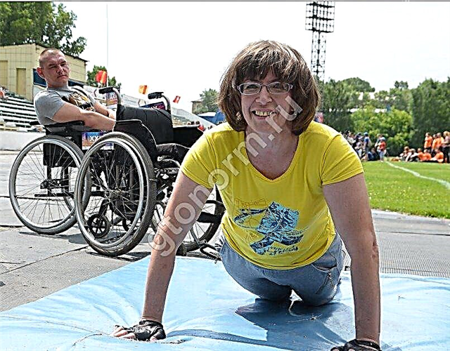 TRP for handicappede atleter