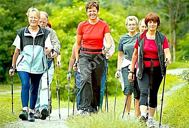 Nordic pole walking: hälsofördelar och skador