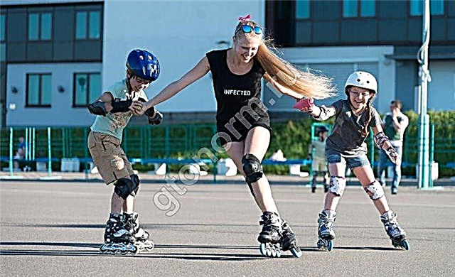 어린이와 야심 찬 성인을위한 롤러 스케이트 배우는 방법