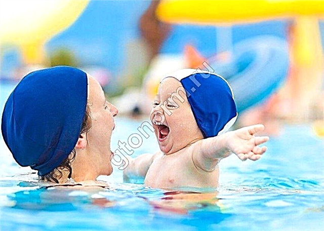 كيفية ارتداء قبعة السباحة للأطفال