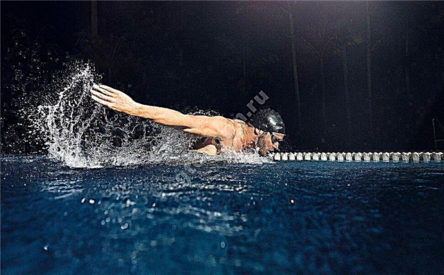 Berenang rama-rama: teknik, cara berenang dengan gaya rama-rama
