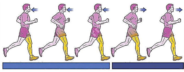 Mengapa bahagian itu sakit ketika berlari di sebelah kanan atau kiri: apa yang harus dilakukan?