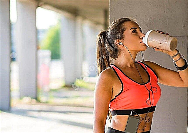 Puoi bere proteine ​​senza allenamento: e cosa succederà se le prendi