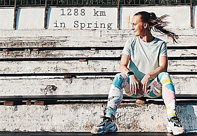 Hera e parë: si vrapuesja Elena Kalashnikova përgatitet për maratonë dhe cilat pajisje e ndihmojnë atë në stërvitje