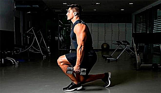 Sada cvičení pre mužov na precvičenie gluteálnych svalov