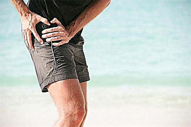 Tearing, stretching of the thigh muscles while jogging, diagnosis and treatment of injury