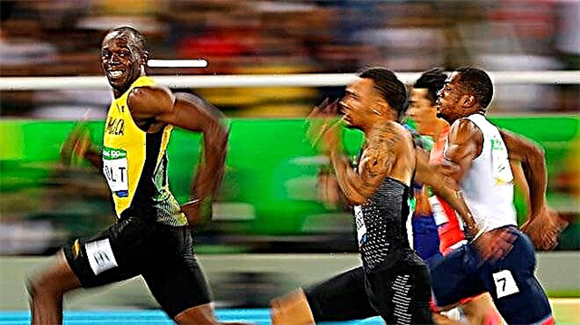 Usain Bolt yog tus txiv neej ceev tshaj plaws hauv lub ntiaj teb