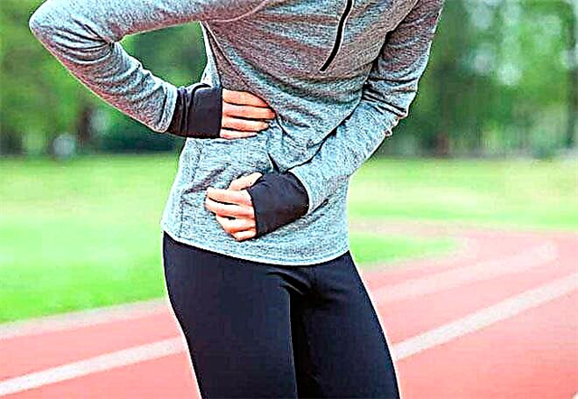 Orsaker och hjälp för smärta i högra övre kvadranten under jogging