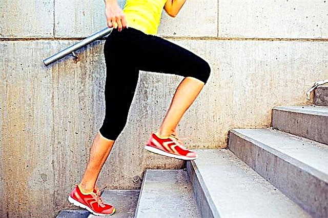 L'efficacité de marcher dans les escaliers pour perdre du poids