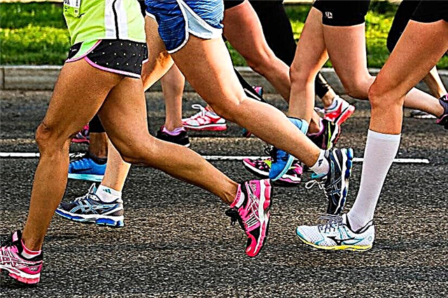 Muskelgrupper involvert i løping