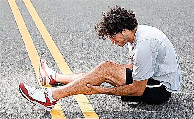 Bolest lýtka po běhu