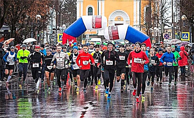 Gatčinský půlmaraton - informace o každoročních závodech