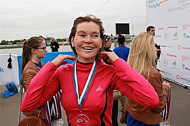 Triatleet Maria Kolosova