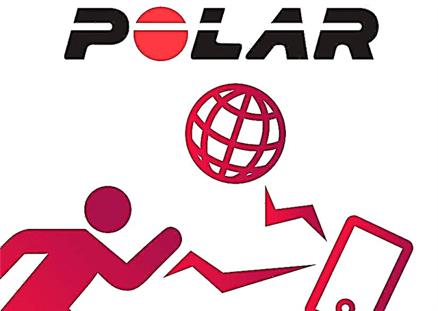 Polar Flow tīmekļa pakalpojums